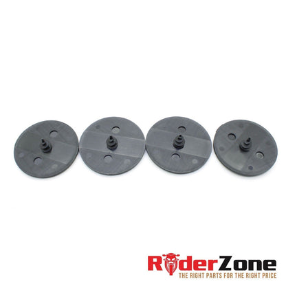 2007 - 2013 BMW E92 E93 M3 FLOOR MAT FASTENER COMPLETE SET OF 4 STOCK
