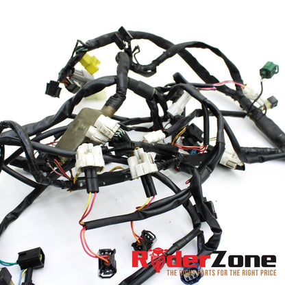 2005 2006 SUZUKI GSXR1000 BAZZAZ TRACTION CONTROL QUICK SHIFTER COMPLETE HARNESS