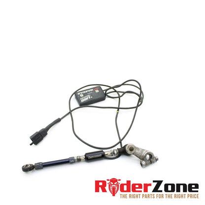 2005 2006 SUZUKI GSXR1000 BAZZAZ TRACTION CONTROL QUICK SHIFTER COMPLETE HARNESS