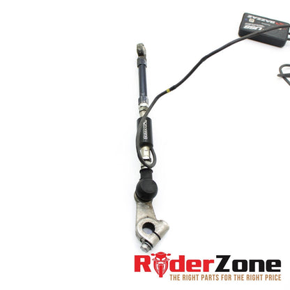2005 2006 SUZUKI GSXR1000 BAZZAZ TRACTION CONTROL QUICK SHIFTER COMPLETE HARNESS