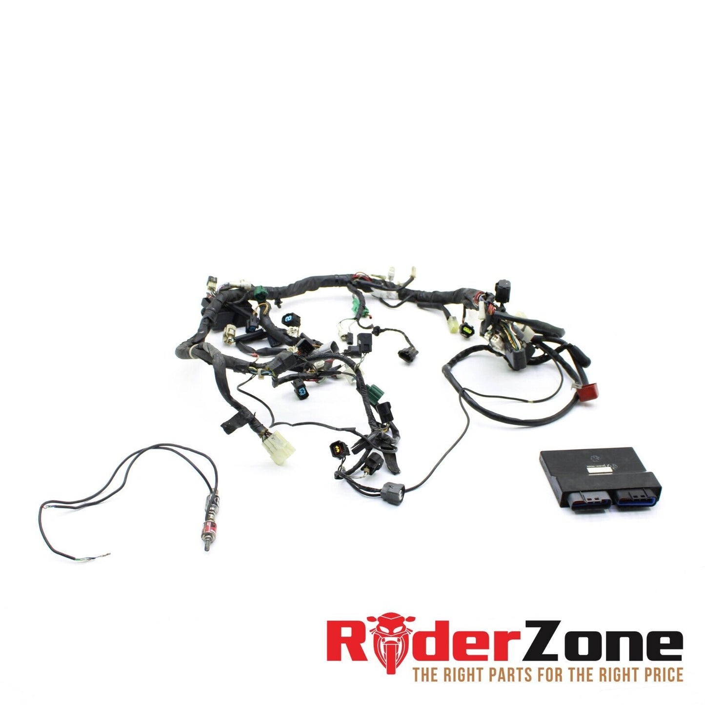 2005 2006 SUZUKI GSXR1000 MAIN HARNESS WIRING STOCK ECU *DYNOJET QUICK SHIFTER*