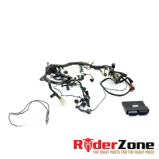 2005 2006 SUZUKI GSXR1000 MAIN HARNESS WIRING STOCK ECU *DYNOJET QUICK SHIFTER*