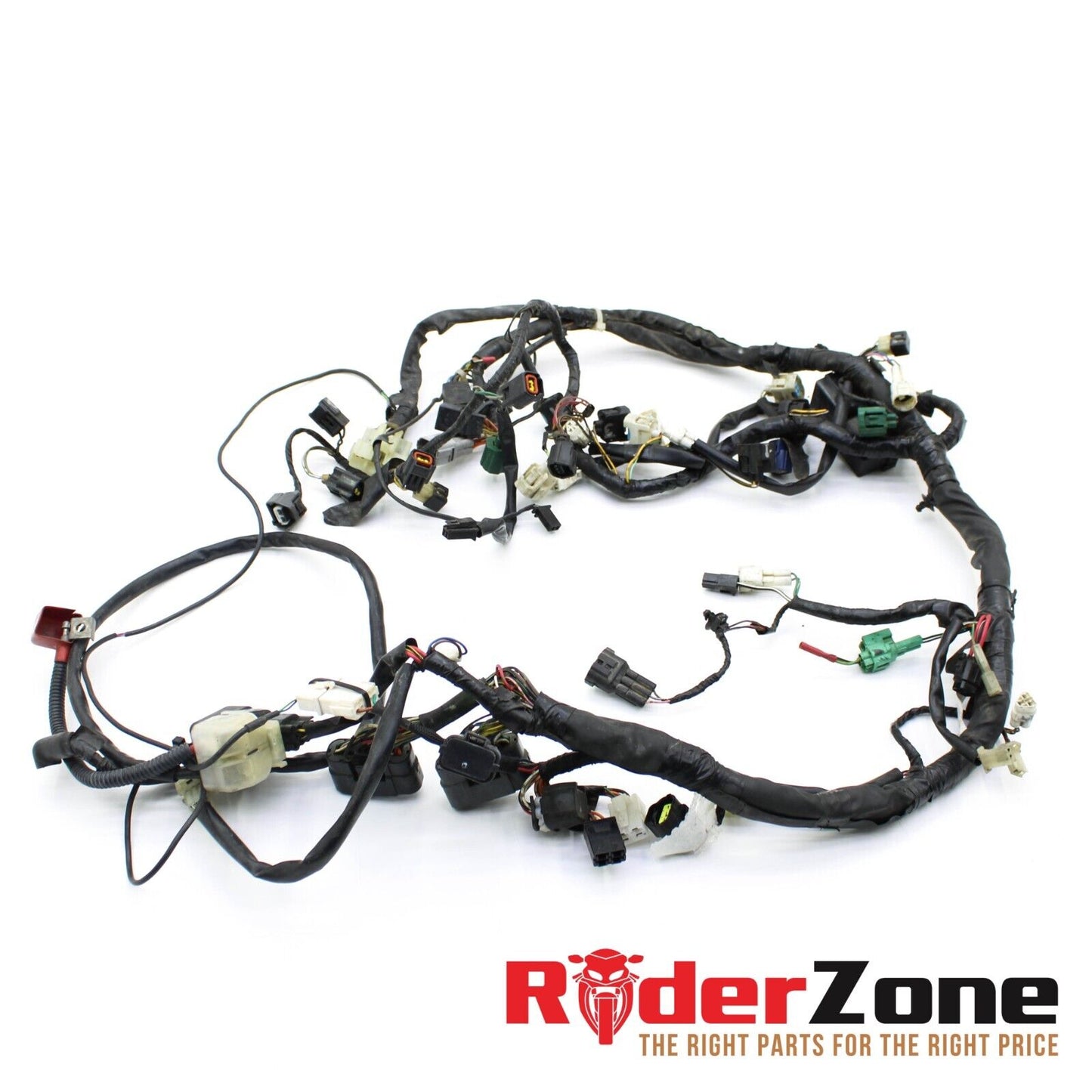 2005 2006 SUZUKI GSXR1000 MAIN HARNESS WIRING STOCK ECU *DYNOJET QUICK SHIFTER*