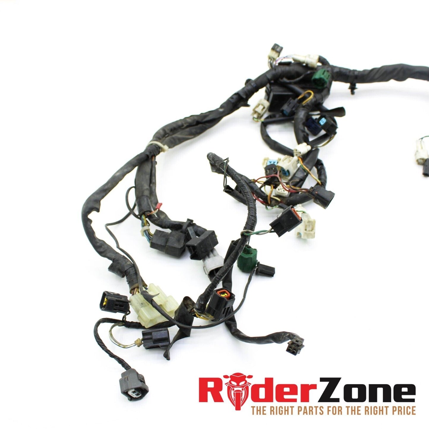 2005 2006 SUZUKI GSXR1000 MAIN HARNESS WIRING STOCK ECU *DYNOJET QUICK SHIFTER*