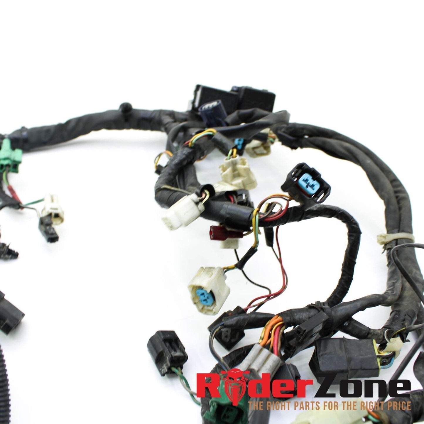 2005 2006 SUZUKI GSXR1000 MAIN HARNESS WIRING STOCK ECU *DYNOJET QUICK SHIFTER*