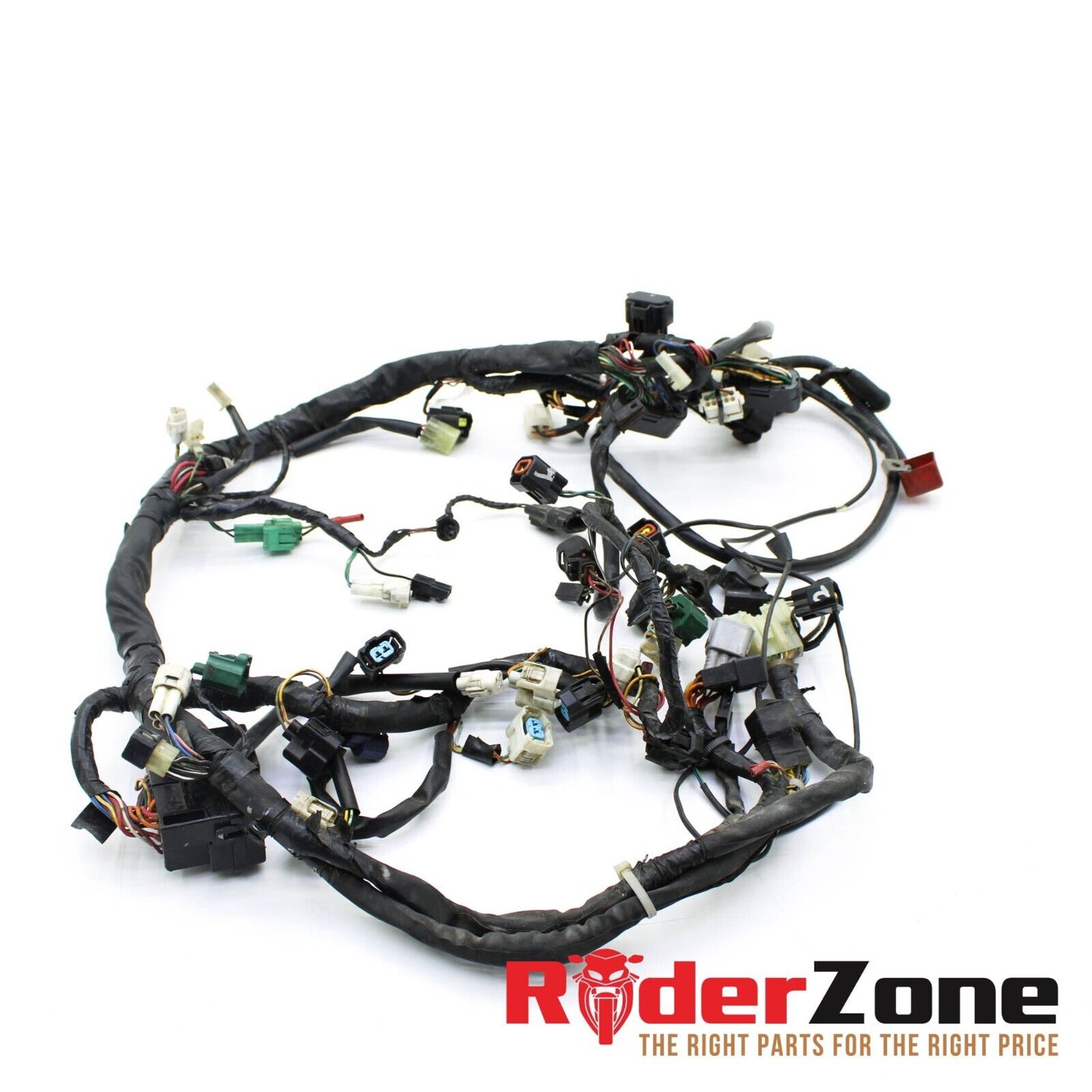 2005 2006 SUZUKI GSXR1000 MAIN HARNESS WIRING STOCK ECU *DYNOJET QUICK SHIFTER*