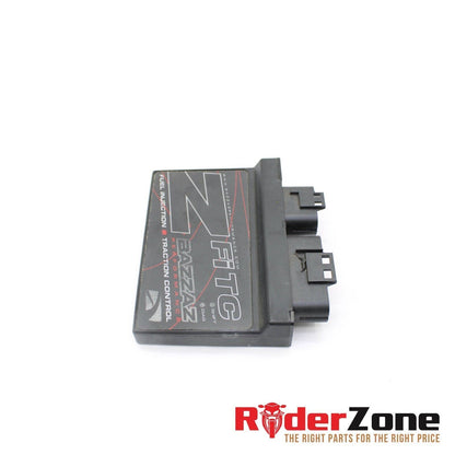 06 07 KAWASAKI ZX10R BAZZAZ TRACTION CONTROL SET QUICK SHIFTER ECU HARNESS ECU