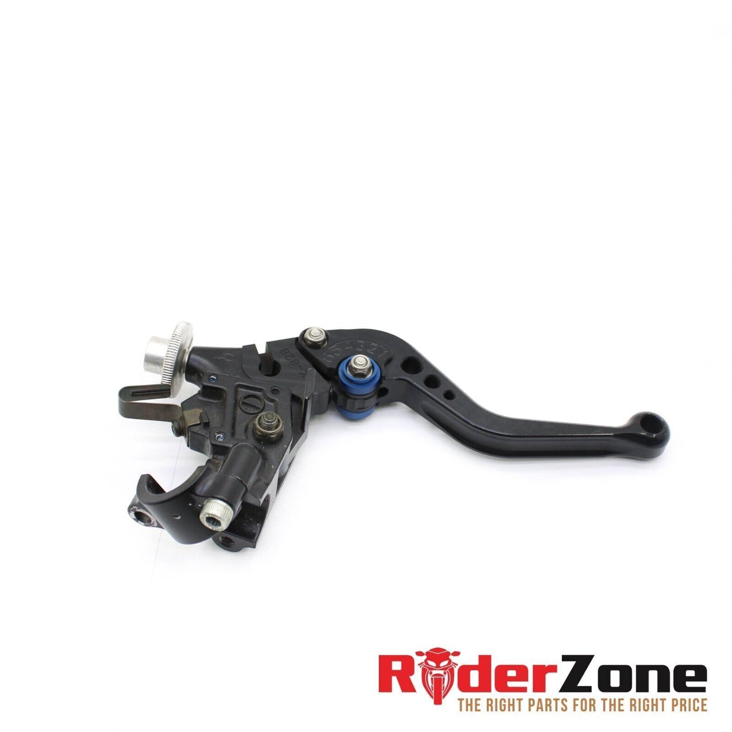 2006 2007 KAWASAKI NINJA ZX10R CLUTCH LEVER SHORTY TRACK PERCH MOUNT BLACK GOOD