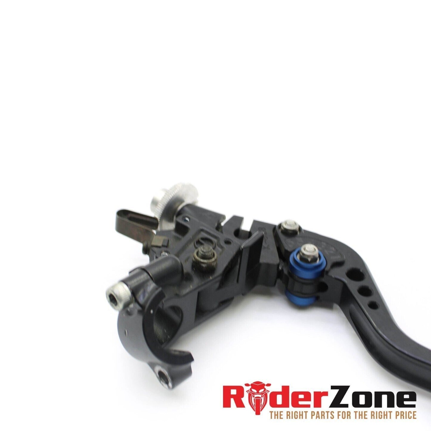 2006 2007 KAWASAKI NINJA ZX10R CLUTCH LEVER SHORTY TRACK PERCH MOUNT BLACK GOOD