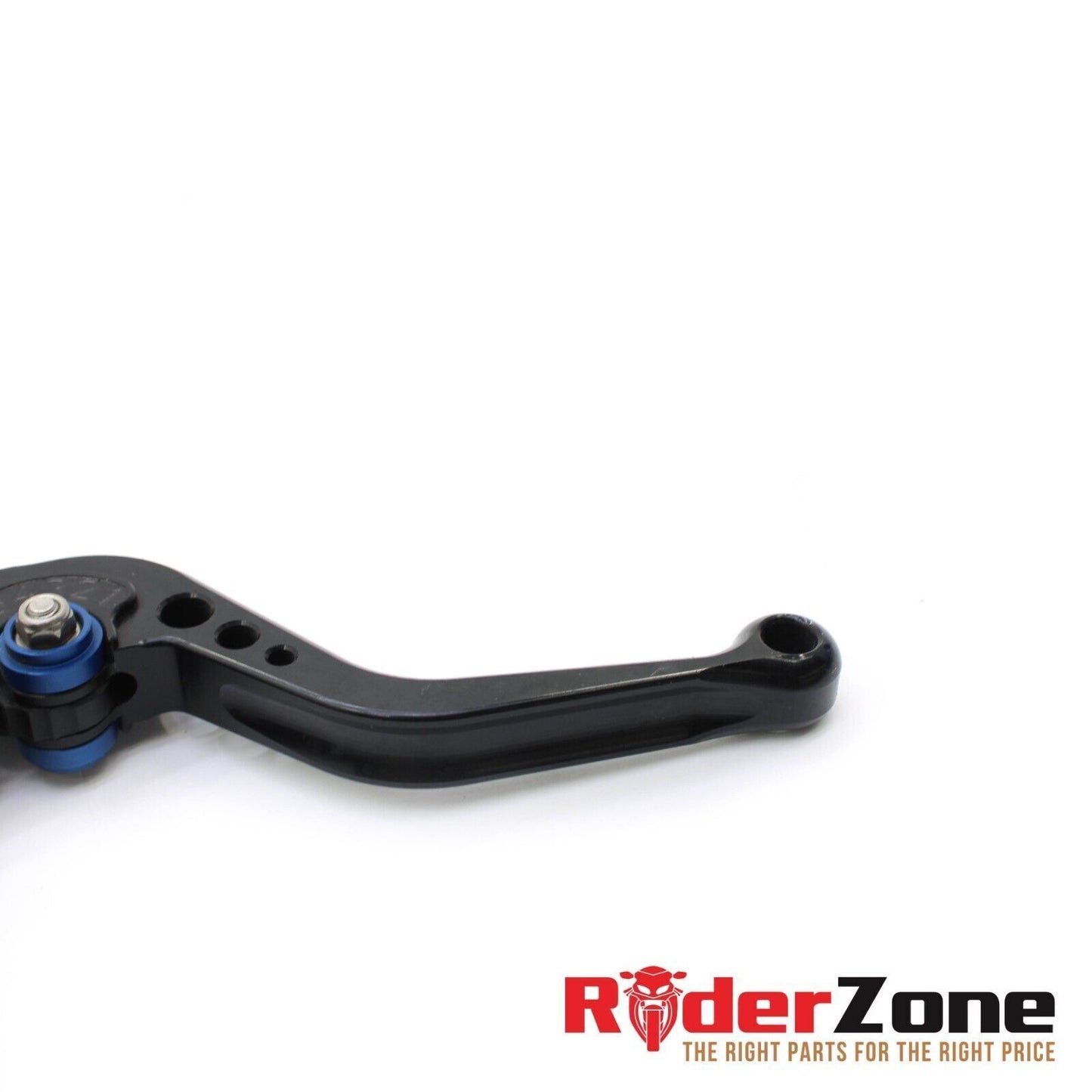 2006 2007 KAWASAKI NINJA ZX10R CLUTCH LEVER SHORTY TRACK PERCH MOUNT BLACK GOOD