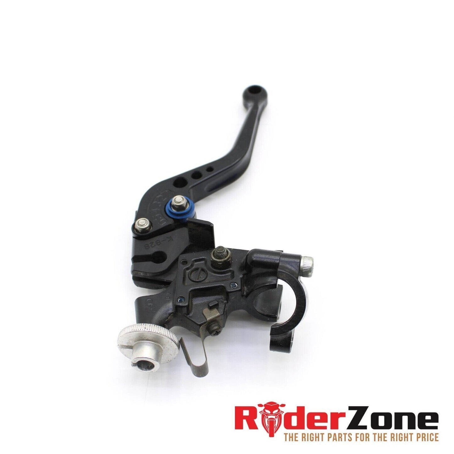 2006 2007 KAWASAKI NINJA ZX10R CLUTCH LEVER SHORTY TRACK PERCH MOUNT BLACK GOOD