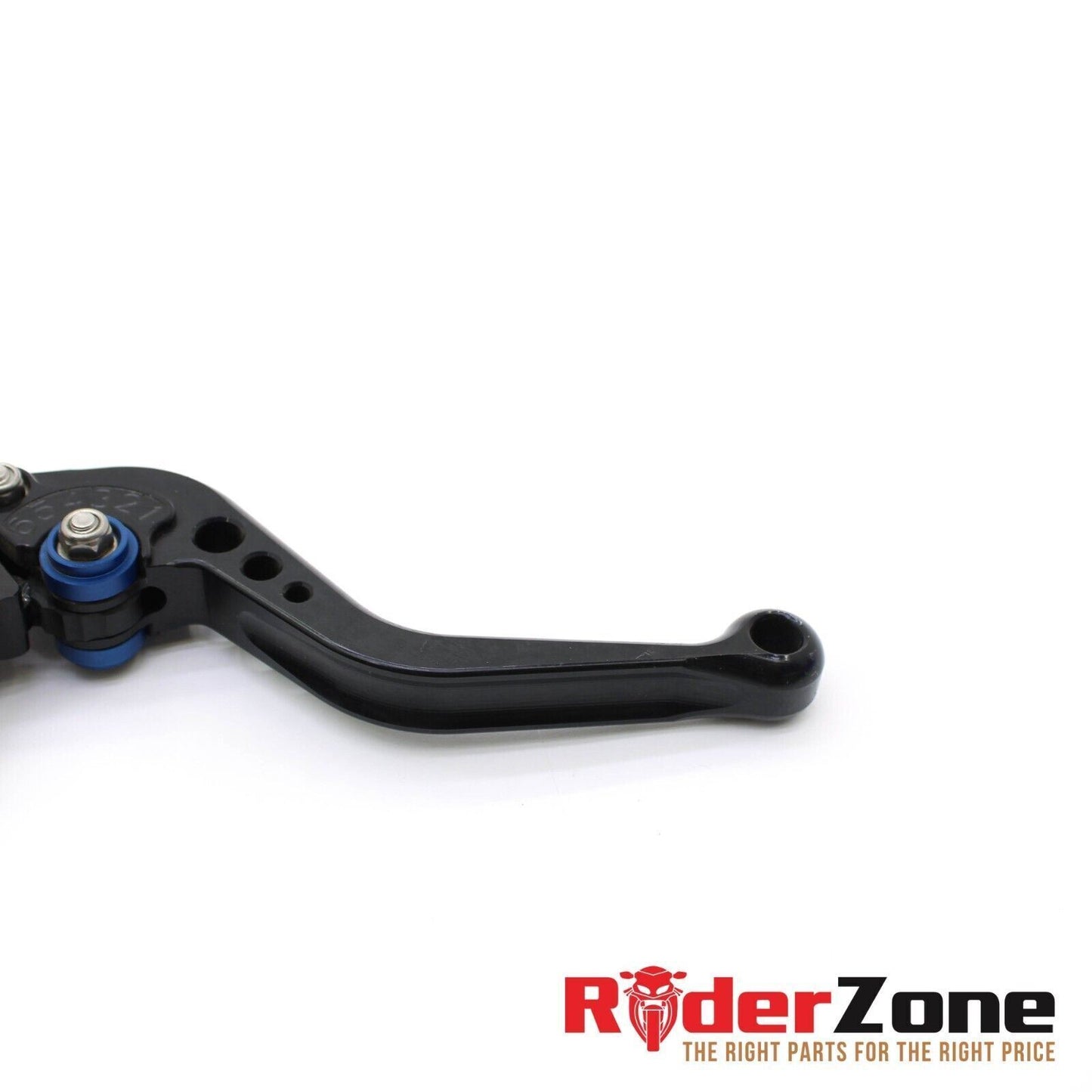 2006 2007 KAWASAKI NINJA ZX10R CLUTCH LEVER SHORTY TRACK PERCH MOUNT BLACK GOOD