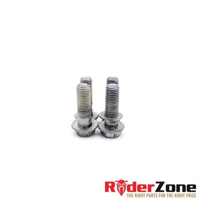 2004 - 2007 KAWASAKI NINJA ZX10R SUBFRAME BOLTS MOUNTING SUB FRAME HARDWARE OEM