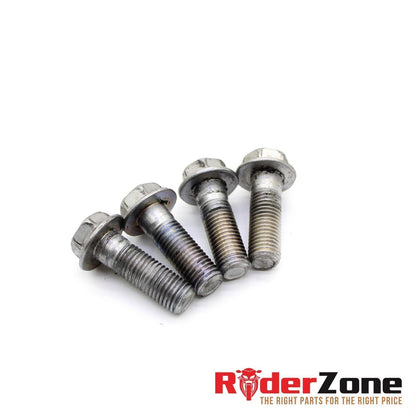 2004 - 2007 KAWASAKI NINJA ZX10R SUBFRAME BOLTS MOUNTING SUB FRAME HARDWARE OEM