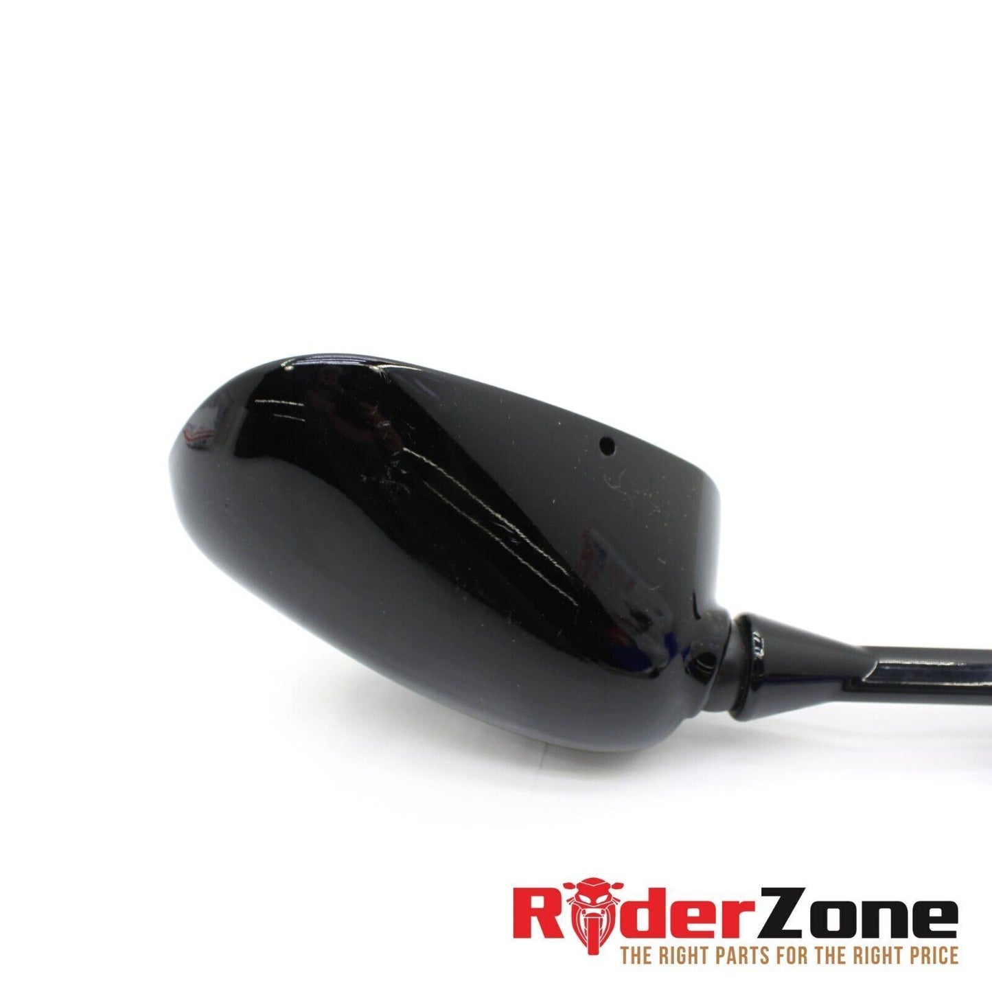 2006 2007 KAWASAKI NINJA ZX10R LEFT MIRROR SIDE REAR VIEW FRONT BLACK GOOD