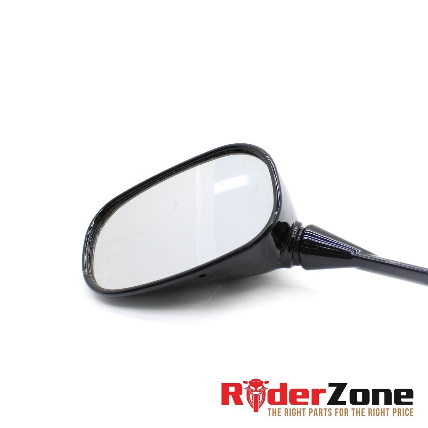 2006 2007 KAWASAKI NINJA ZX10R LEFT MIRROR SIDE REAR VIEW FRONT BLACK GOOD