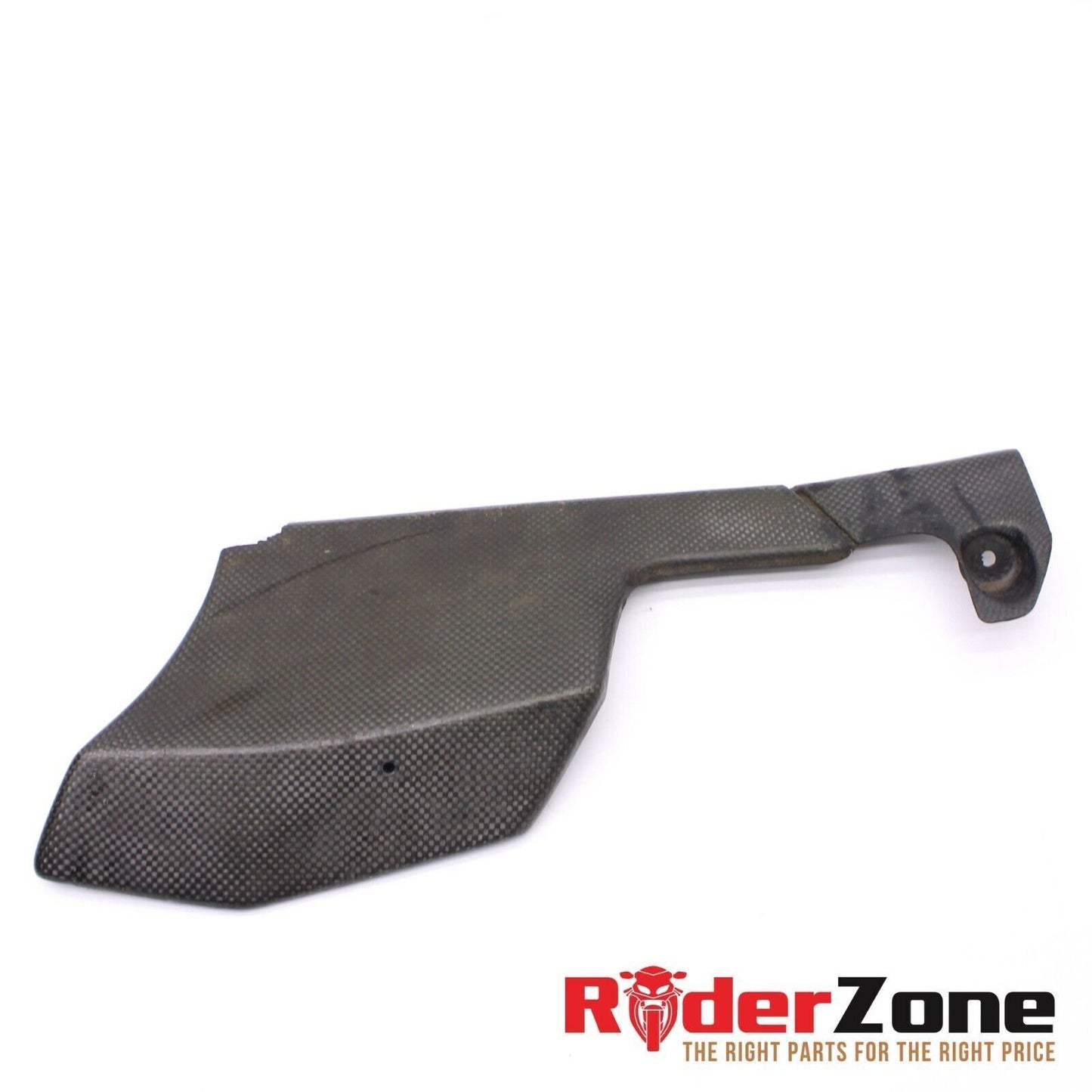 2007 2008 SUZUKI GSXR1000 CHAIN COWLING REAR RIGHT COVER FAIRING CARBON FIBER