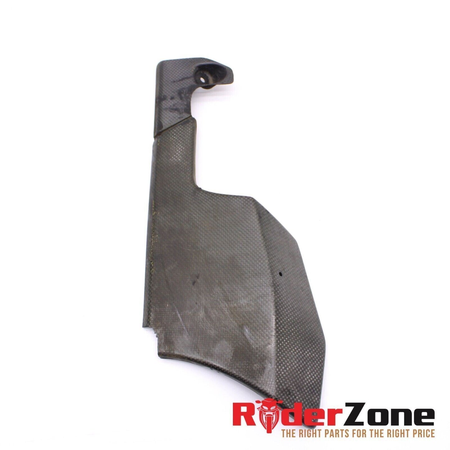 2007 2008 SUZUKI GSXR1000 CHAIN COWLING REAR RIGHT COVER FAIRING CARBON FIBER