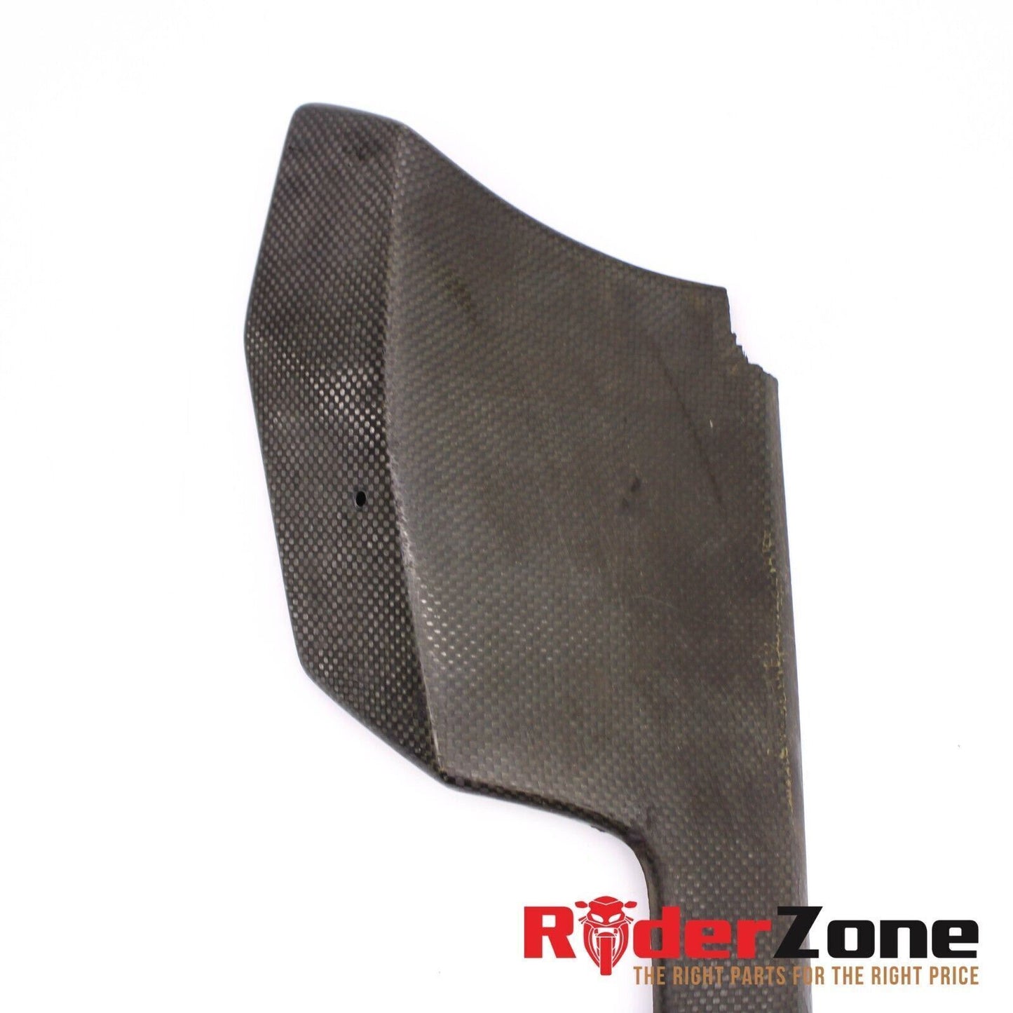 2007 2008 SUZUKI GSXR1000 CHAIN COWLING REAR RIGHT COVER FAIRING CARBON FIBER