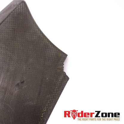 2007 2008 SUZUKI GSXR1000 CUBIERTA TRASERA DERECHA CARENADO DE FIBRA DE CARBONO 