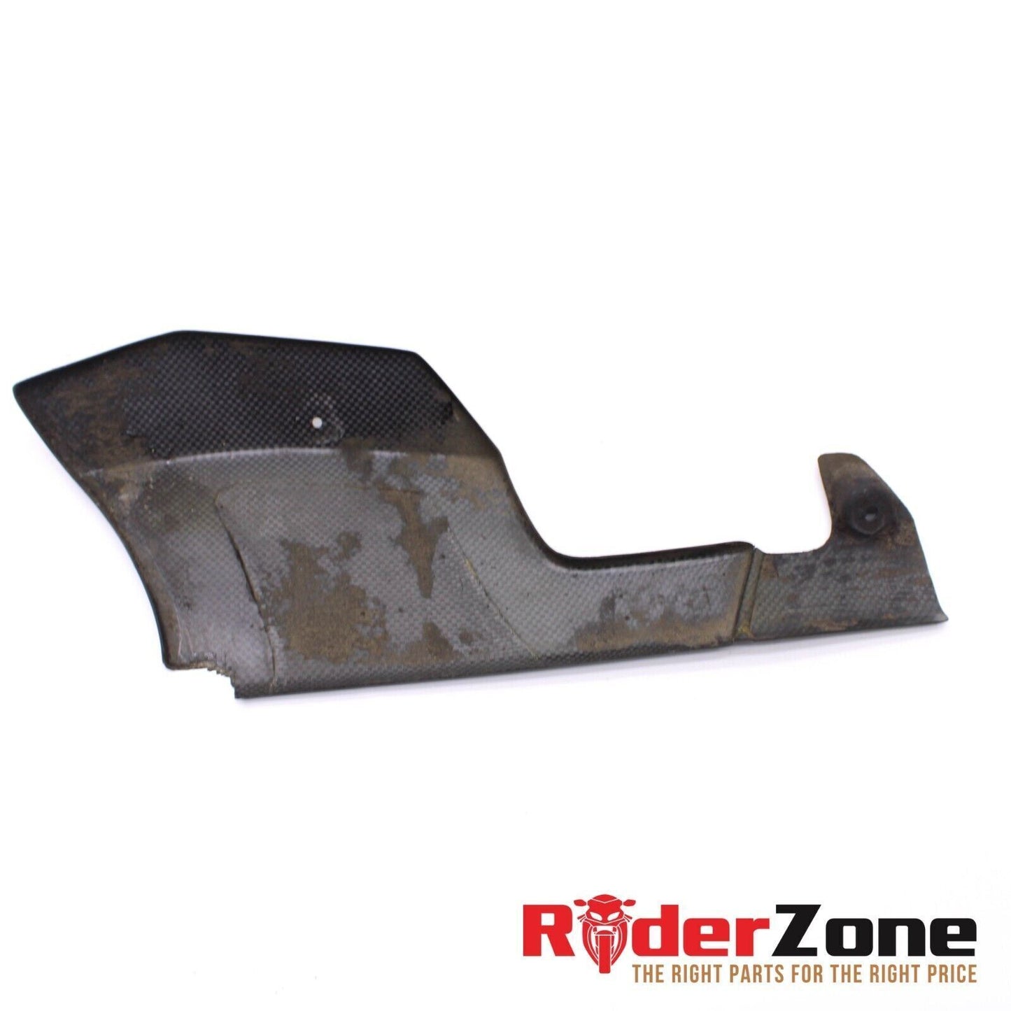 2007 2008 SUZUKI GSXR1000 CHAIN COWLING REAR RIGHT COVER FAIRING CARBON FIBER