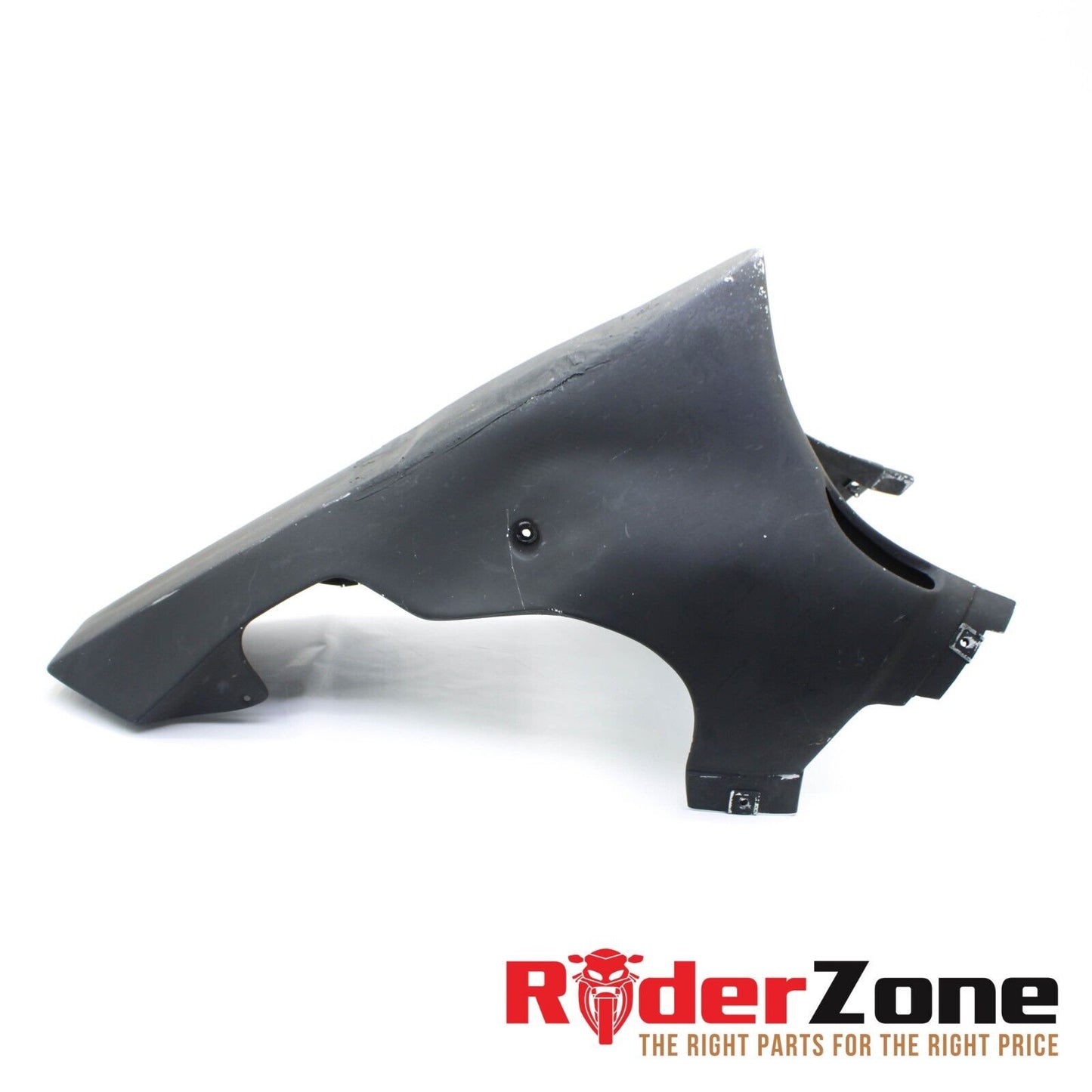 2008 - 2016 YAMAHA YZF R6 BELLY PAN LOWER FAIRING BLACK CENTER BODY AFTERMARKET