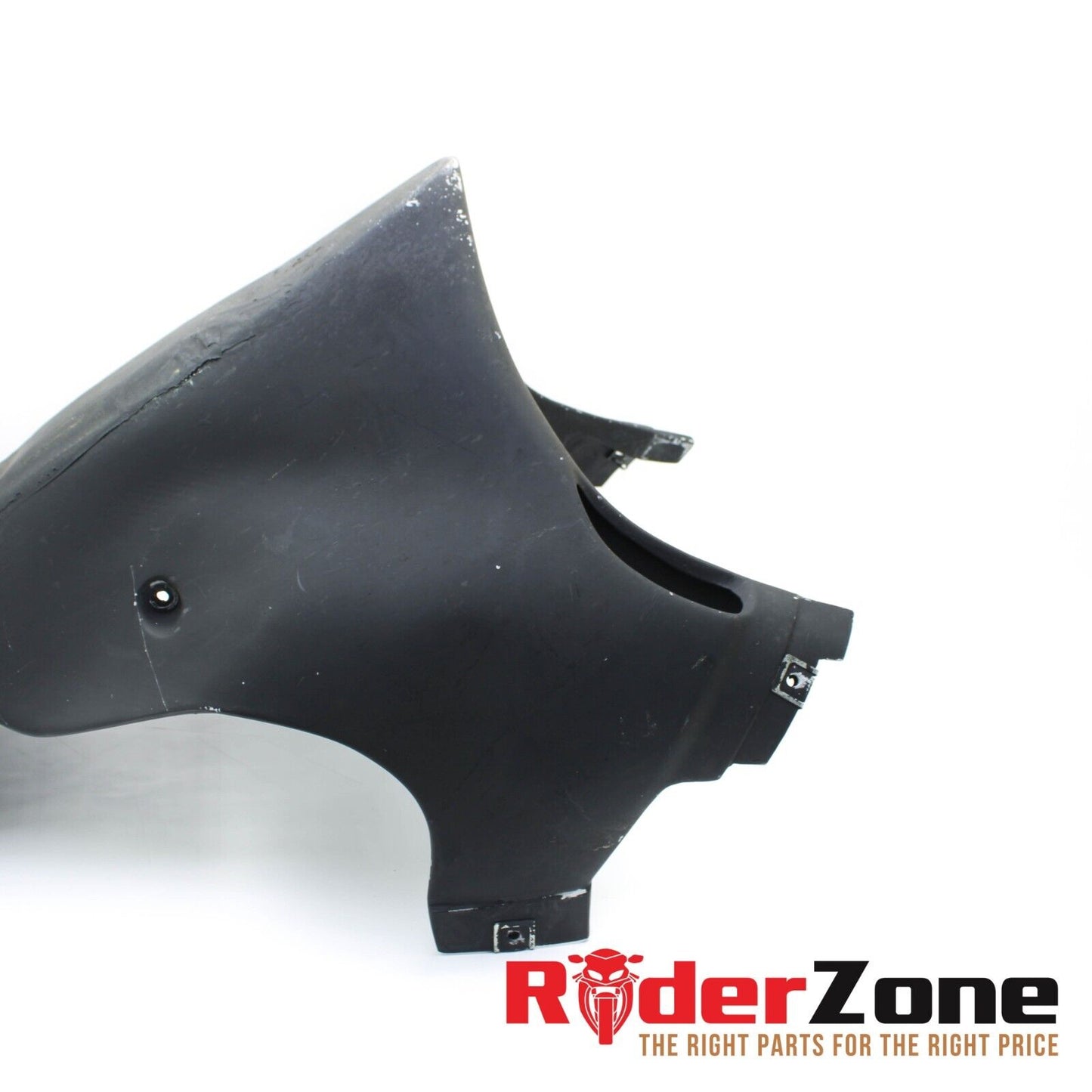 2008 - 2016 YAMAHA YZF R6 BELLY PAN LOWER FAIRING BLACK CENTER BODY AFTERMARKET