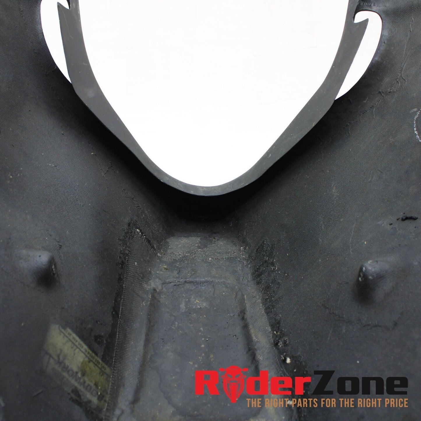 2008 - 2016 YAMAHA YZF R6 BELLY PAN LOWER FAIRING BLACK CENTER BODY AFTERMARKET