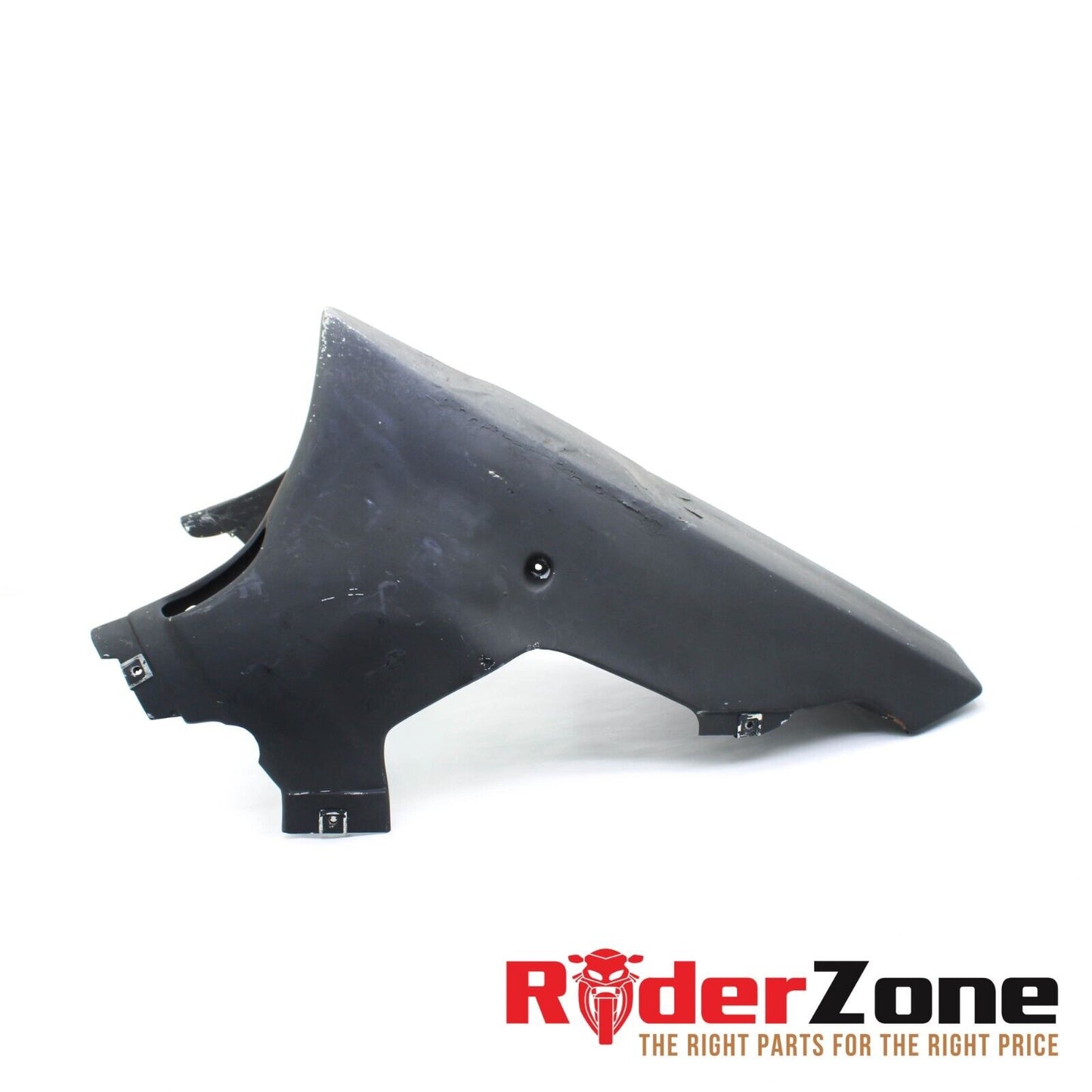 2008 - 2016 YAMAHA YZF R6 BELLY PAN LOWER FAIRING BLACK CENTER BODY AFTERMARKET