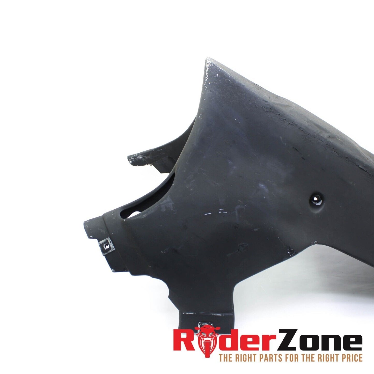 2008 - 2016 YAMAHA YZF R6 BELLY PAN LOWER FAIRING BLACK CENTER BODY AFTERMARKET