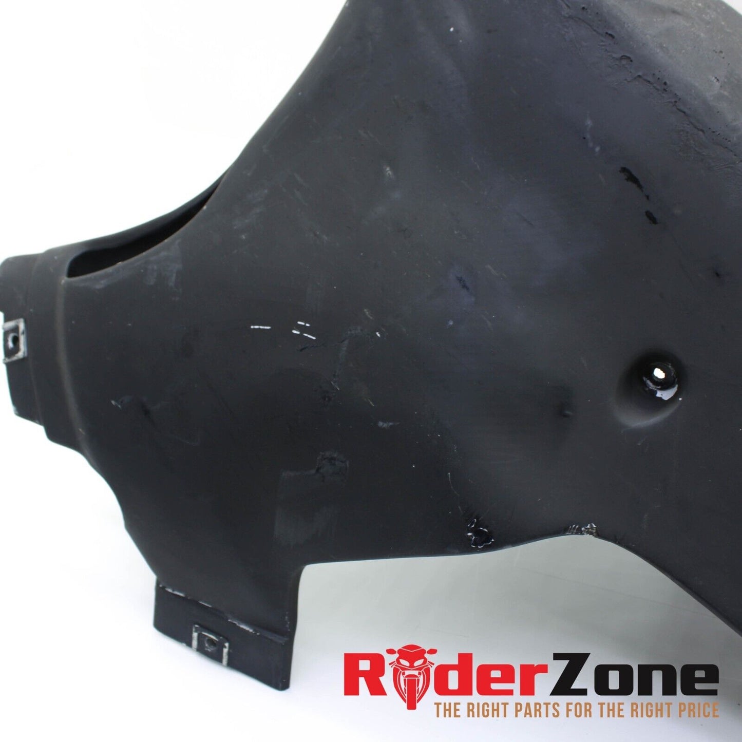 2008 - 2016 YAMAHA YZF R6 BELLY PAN LOWER FAIRING BLACK CENTER BODY AFTERMARKET