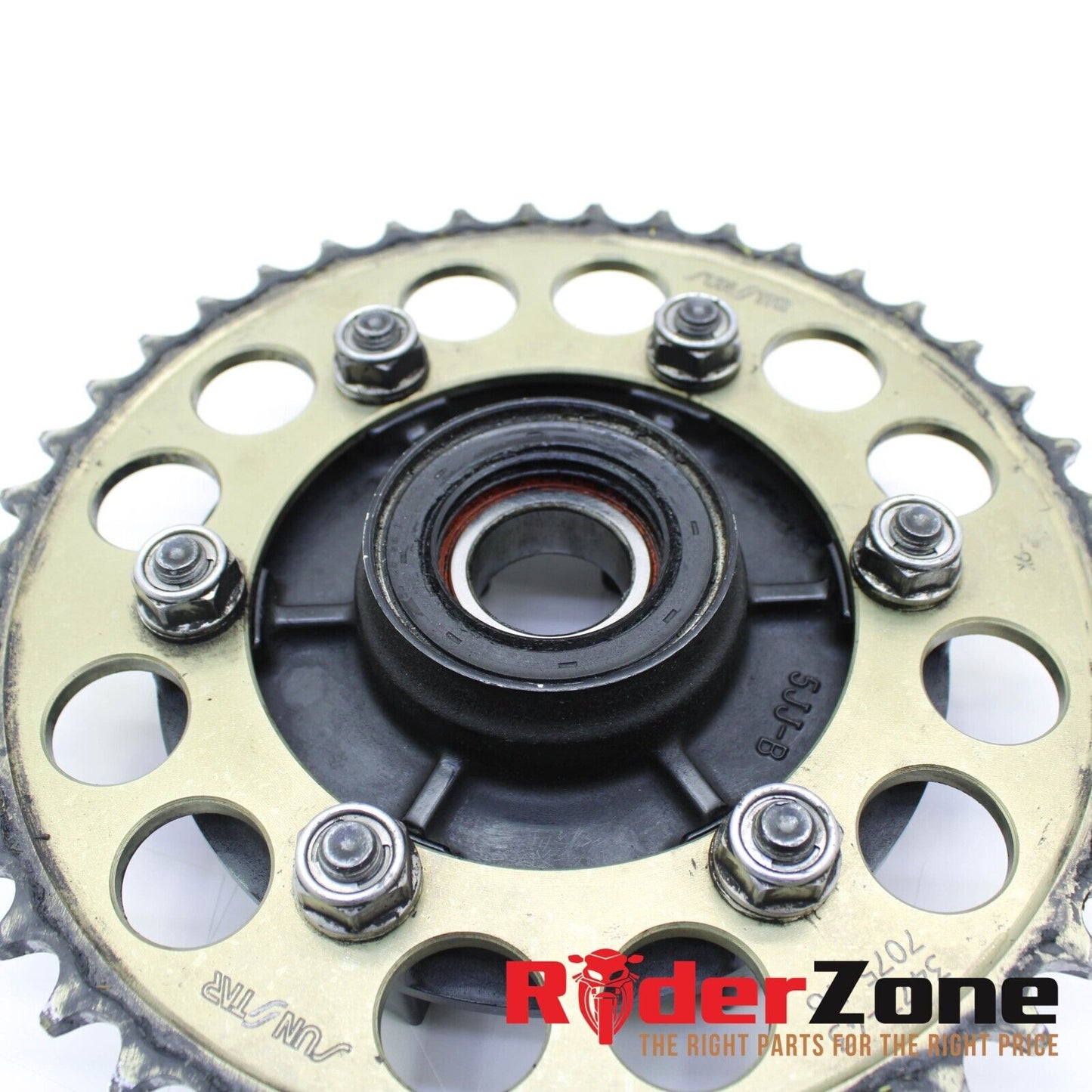 2008 - 2016 YAMAHA YZF R6 SUNSTAR REAR SPROCKET WHEEL CUSHIONS SPACER CHAIN