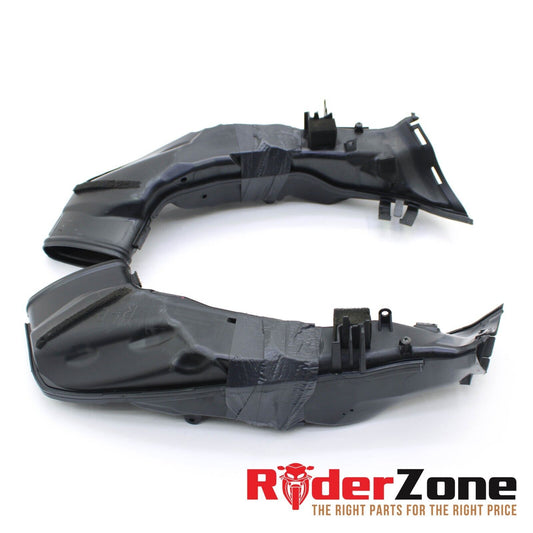 2008 - 2011 HONDA CBR1000RR AIR DUCTS RAM INTAKE LEFT RIGHT SIDE TUBE TUBING