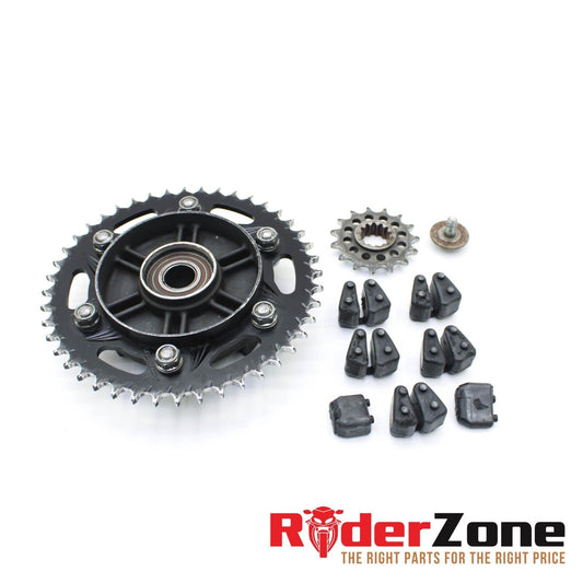 2008 - 2011 HONDA CBR1000RR VORTEX SPROCKET SET MOUNTING DAMPENER CUSHIONS HUB