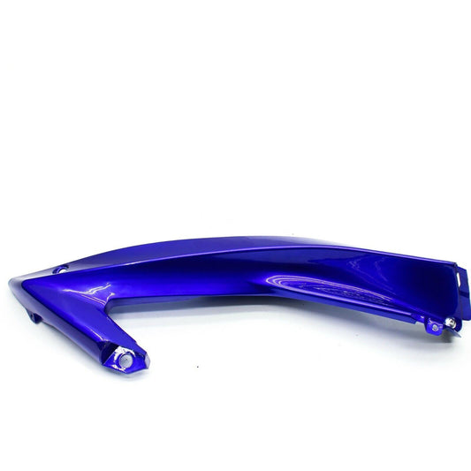 2006 2007 YAMAHA YZF R6 RIGHT MID FAIRING UPPER AIR TUBE COVER BLUE AIRTUBE OEM