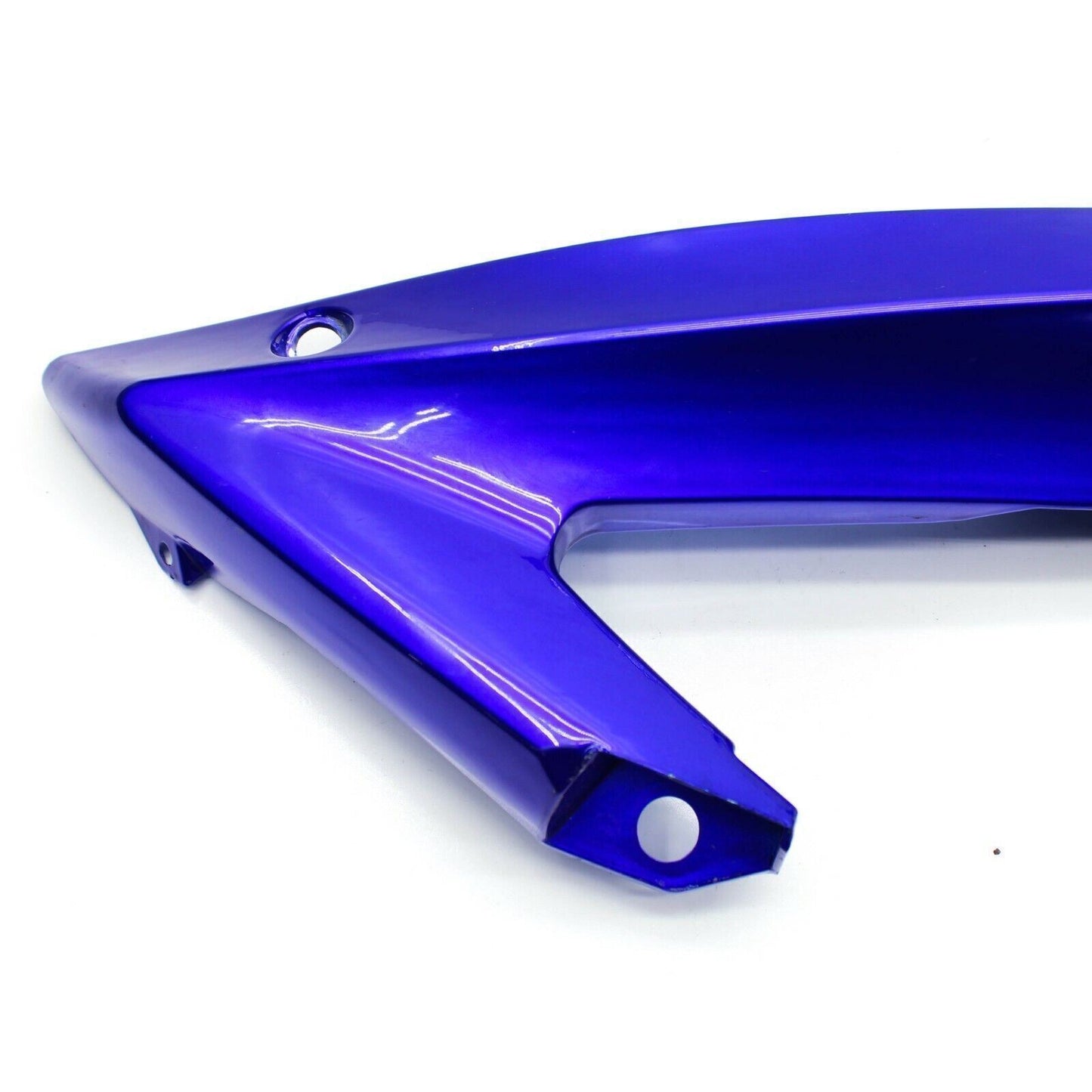 2006 2007 YAMAHA YZF R6 RIGHT MID FAIRING UPPER AIR TUBE COVER BLUE AIRTUBE OEM