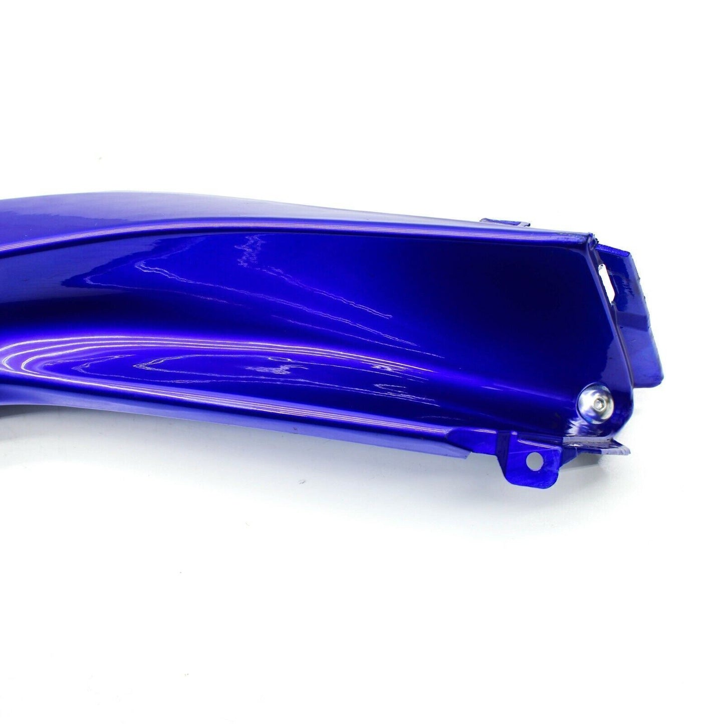 2006 2007 YAMAHA YZF R6 RIGHT MID FAIRING UPPER AIR TUBE COVER BLUE AIRTUBE OEM