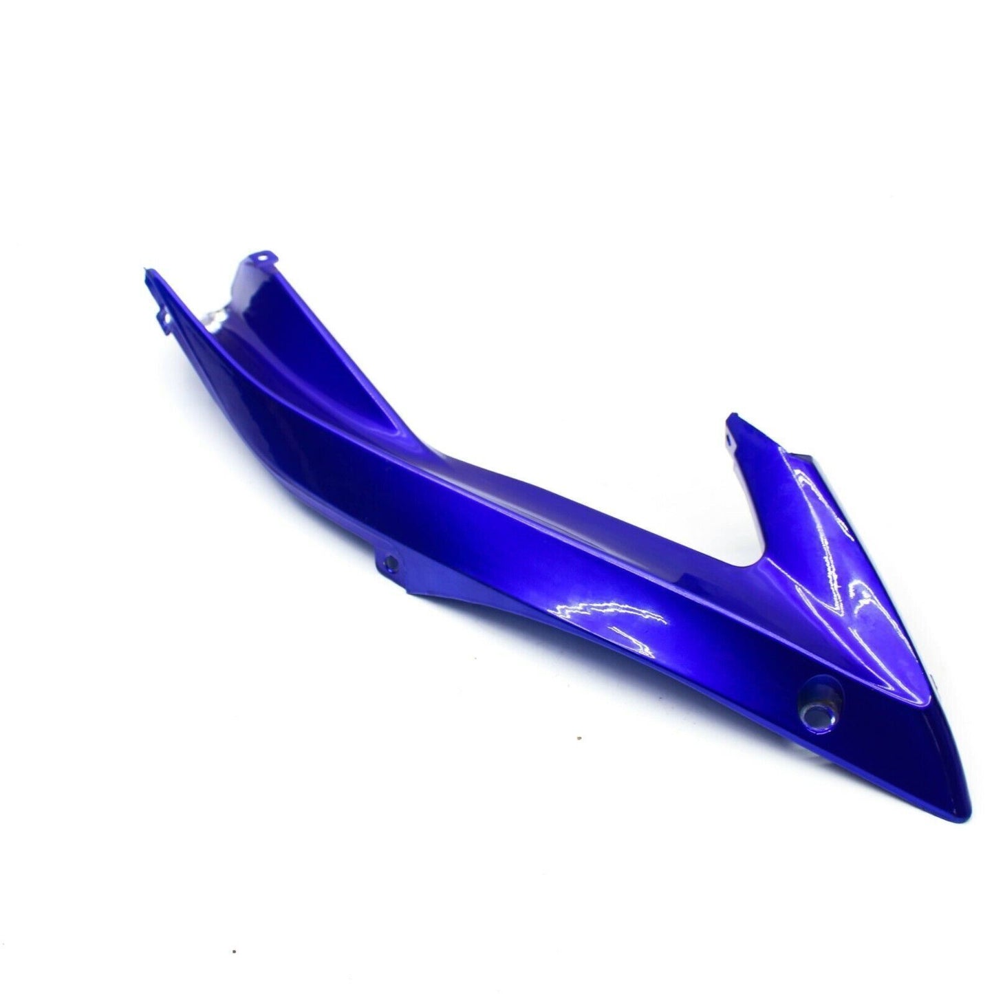 2006 2007 YAMAHA YZF R6 RIGHT MID FAIRING UPPER AIR TUBE COVER BLUE AIRTUBE OEM