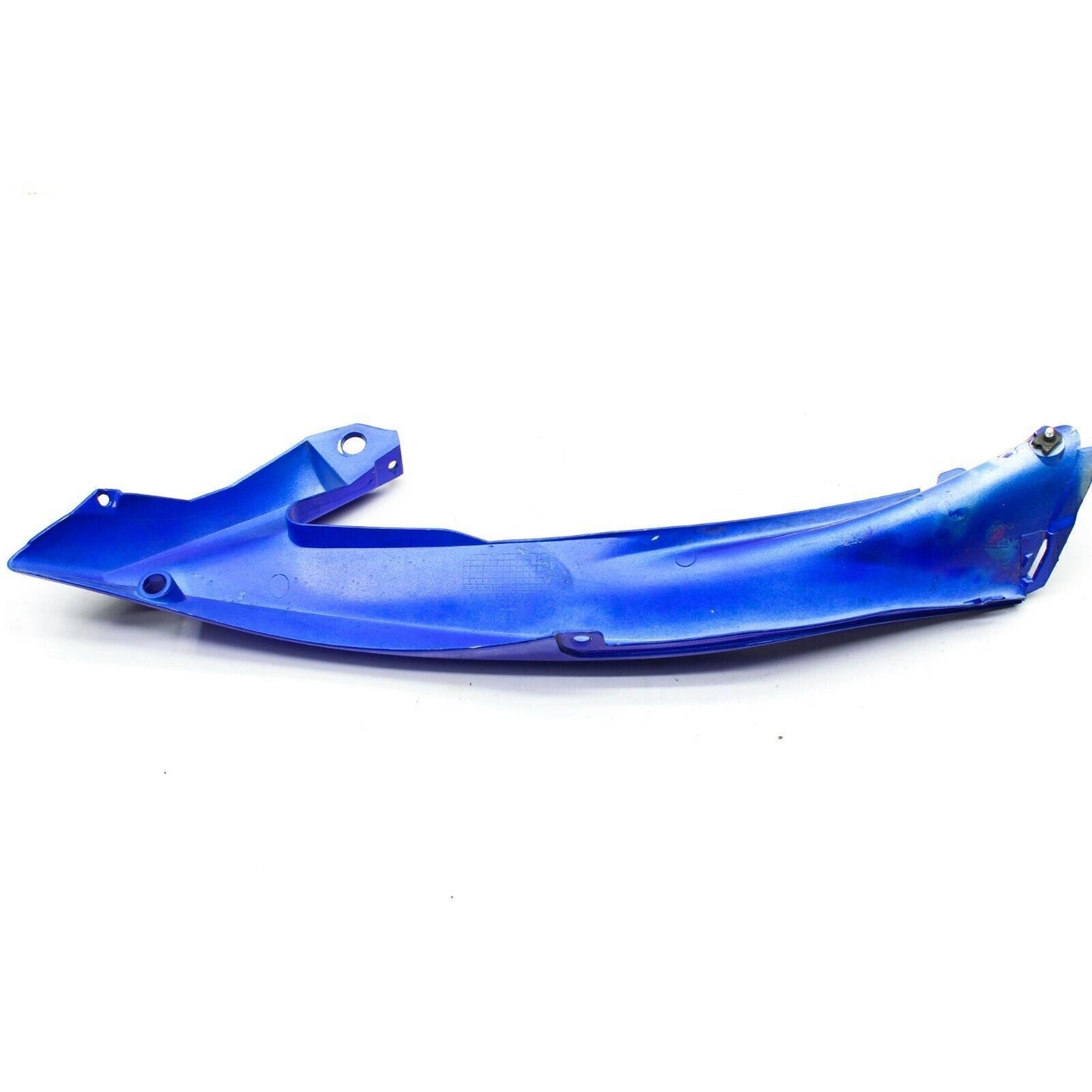 2006 2007 YAMAHA YZF R6 RIGHT MID FAIRING UPPER AIR TUBE COVER BLUE AIRTUBE OEM