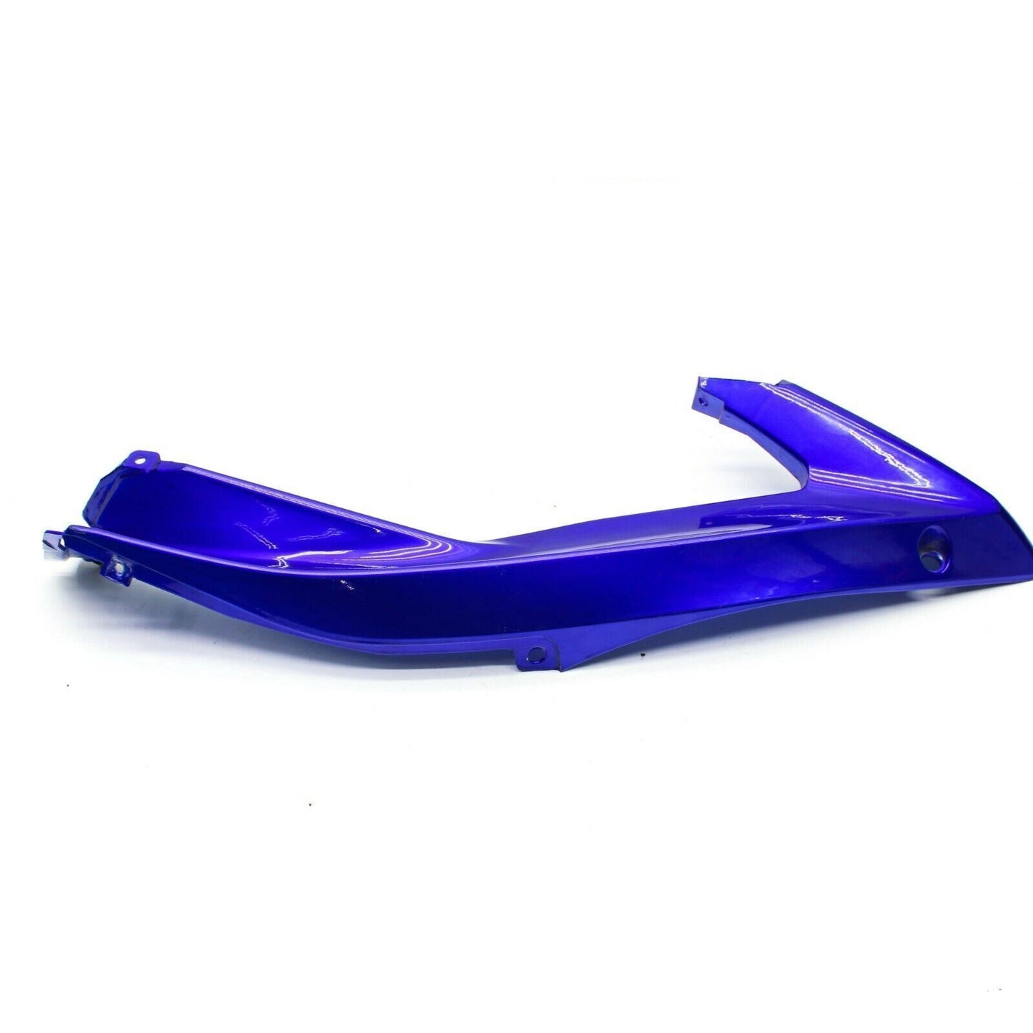 2006 2007 YAMAHA YZF R6 RIGHT MID FAIRING UPPER AIR TUBE COVER BLUE AIRTUBE OEM