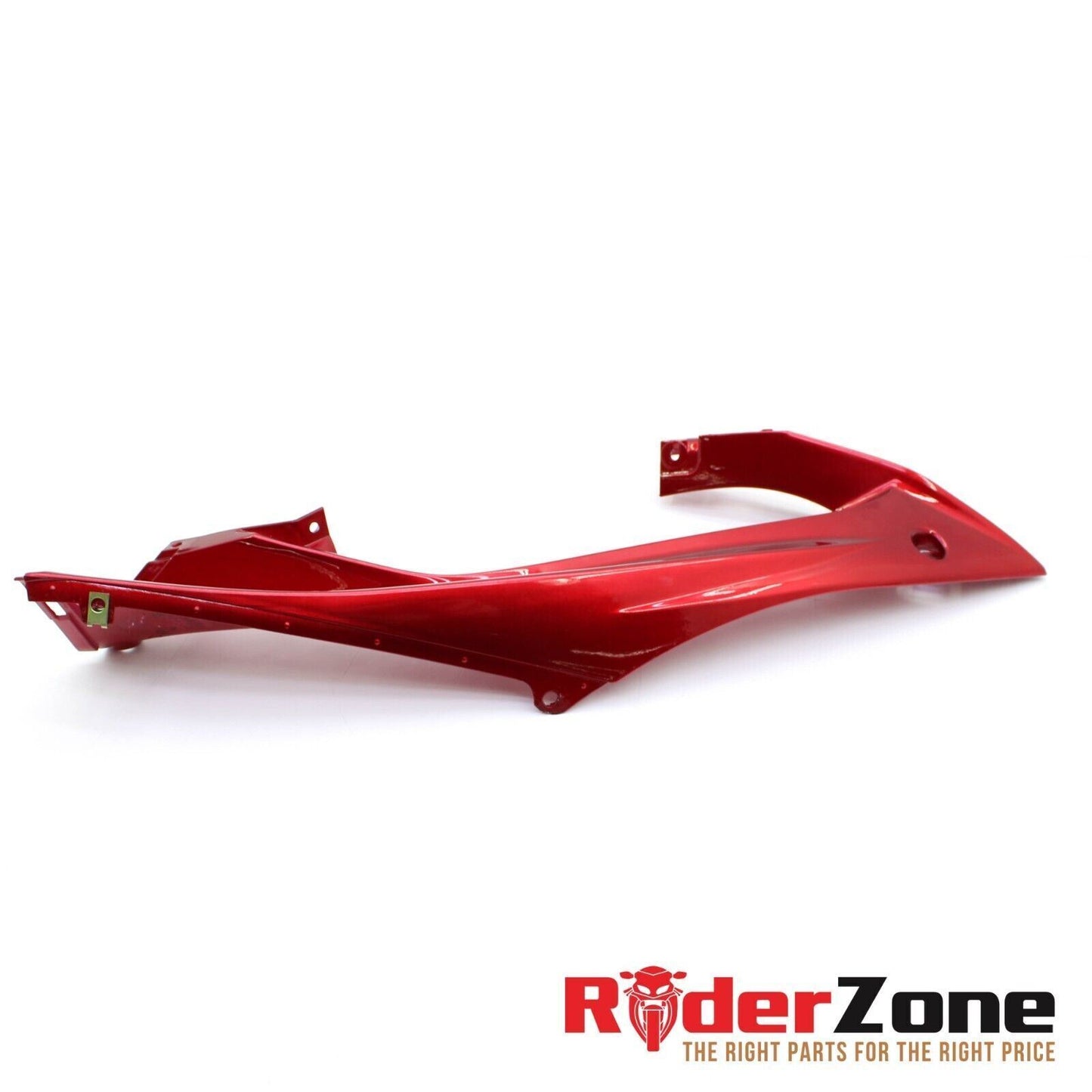 2008 - 2016 YAMAHA YZF R6 FRONT MID FAIRING COWL PLASTIC LEFT UPPER SIDE RED OEM