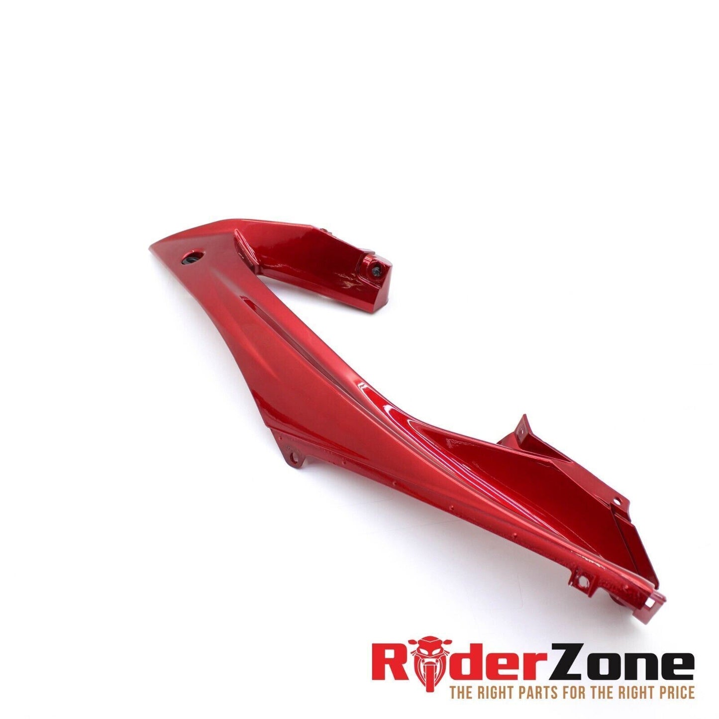 2008 - 2016 YAMAHA YZF R6 FRONT MID FAIRING COWL PLASTIC LEFT UPPER SIDE RED OEM