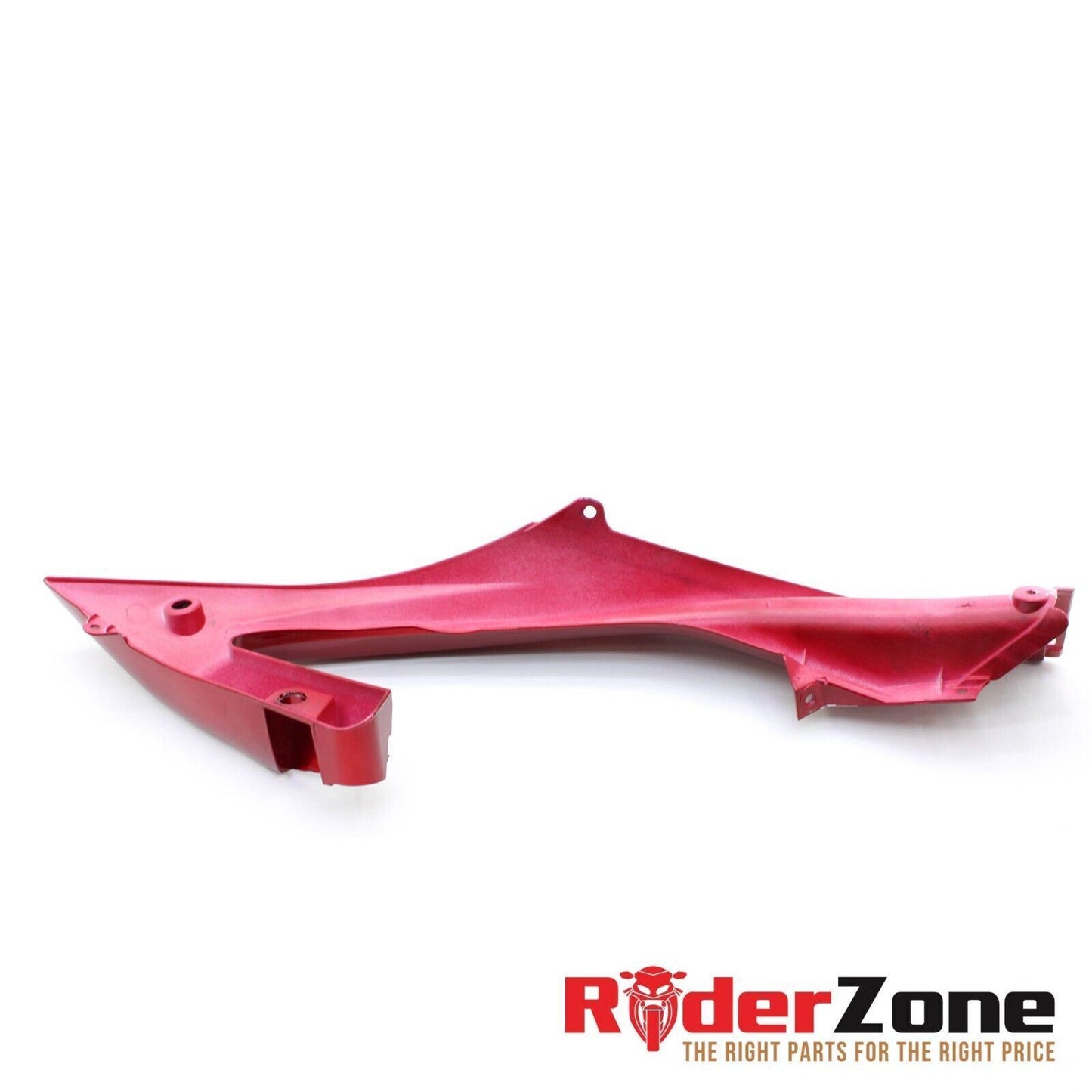 2008 - 2016 YAMAHA YZF R6 FRONT MID FAIRING COWL PLASTIC LEFT UPPER SIDE RED OEM