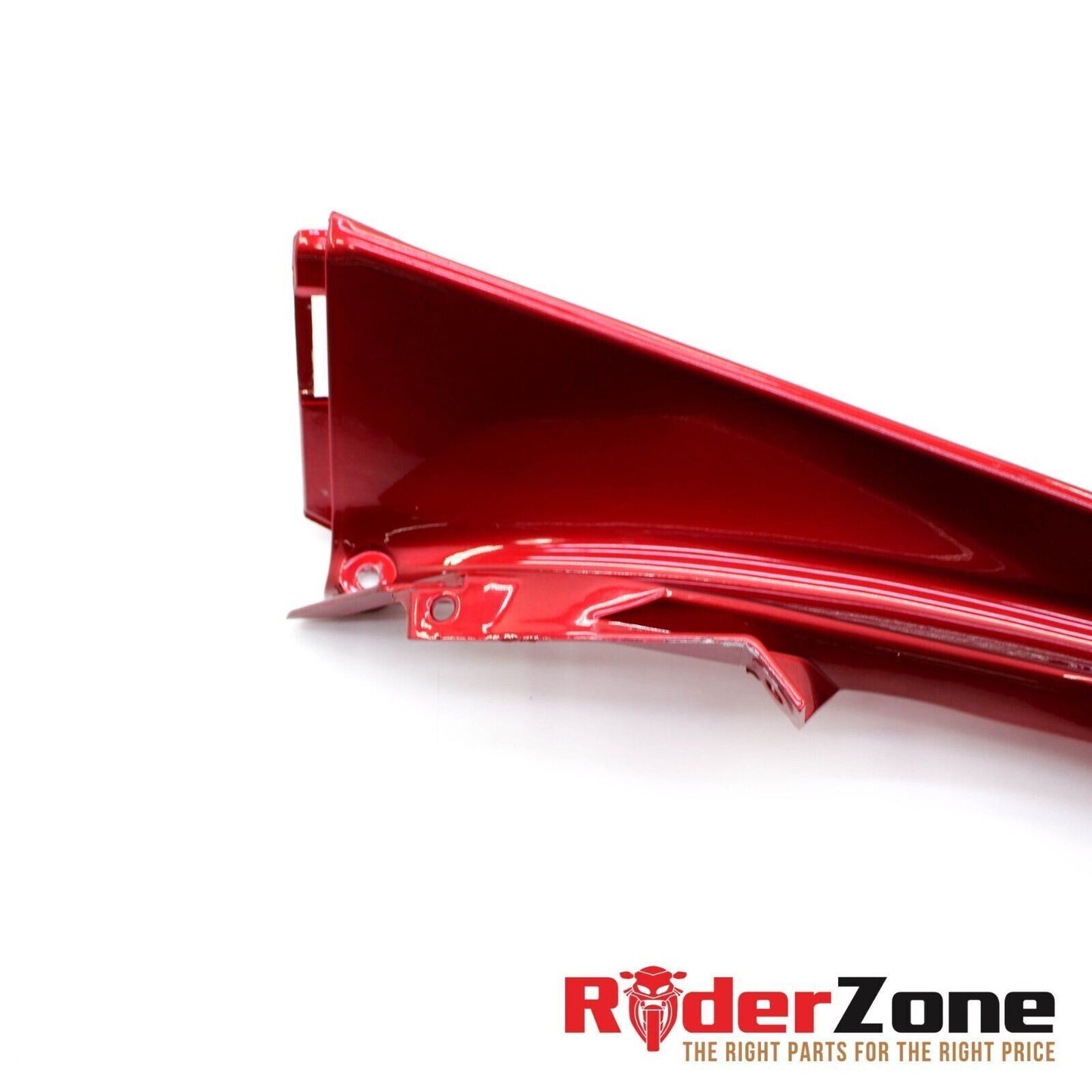 2008 - 2016 YAMAHA YZF R6 FRONT MID FAIRING COWL PLASTIC LEFT UPPER SIDE RED OEM