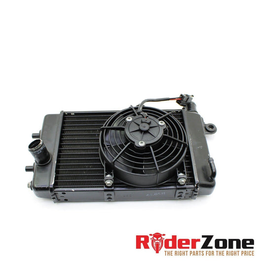 1998 - 2003 APRILIA RSV MILLE RIGHT RADIATOR FAN BLOWER ENGINE COOLING BLACK