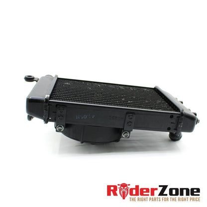 1998 - 2003 APRILIA RSV MILLE RIGHT RADIATOR FAN BLOWER ENGINE COOLING BLACK