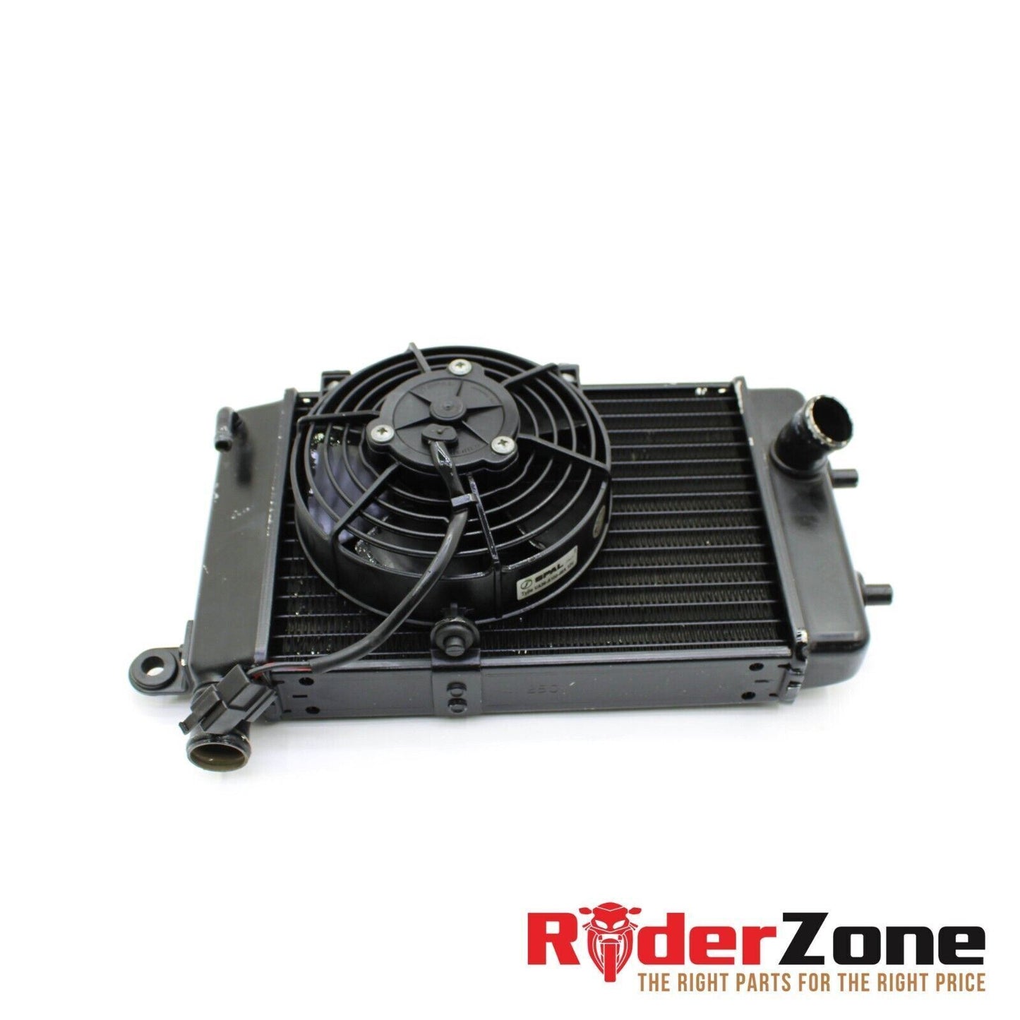 1998 - 2003 APRILIA RSV MILLE RIGHT RADIATOR FAN BLOWER ENGINE COOLING BLACK