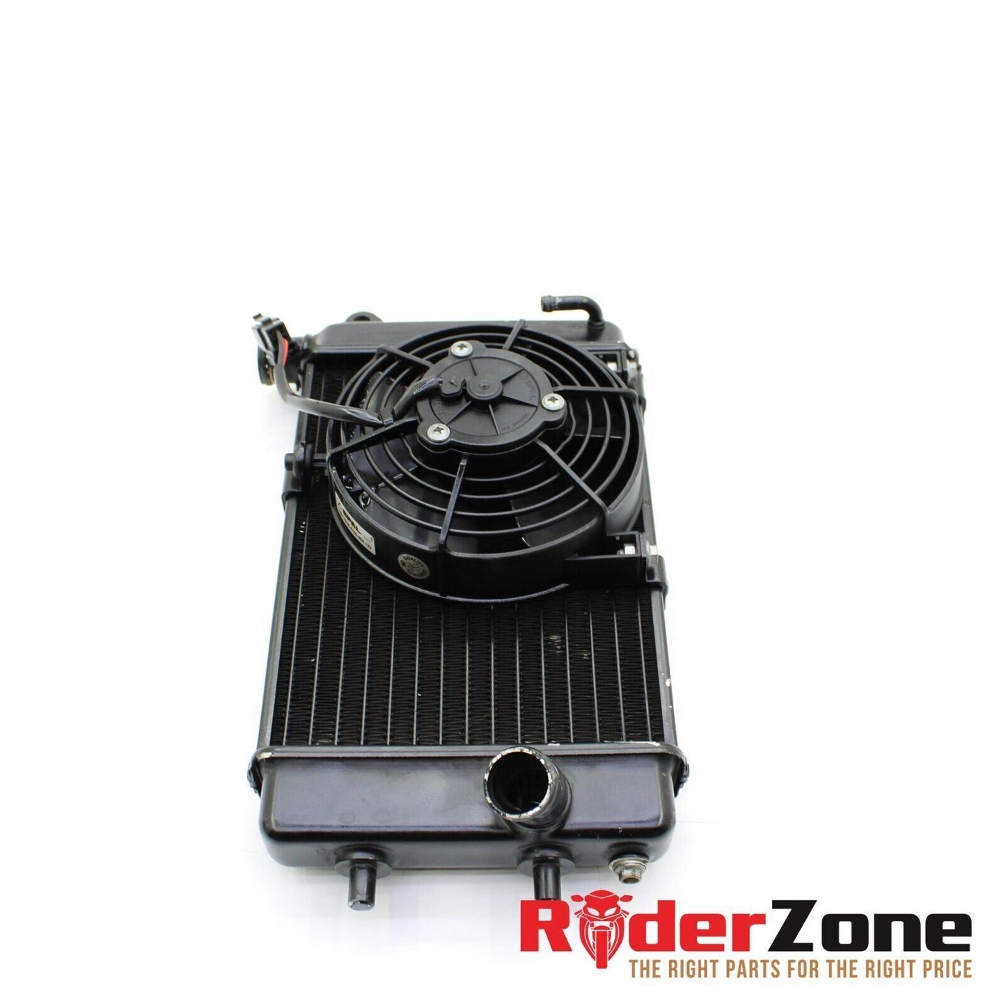 1998 - 2003 APRILIA RSV MILLE RIGHT RADIATOR FAN BLOWER ENGINE COOLING BLACK