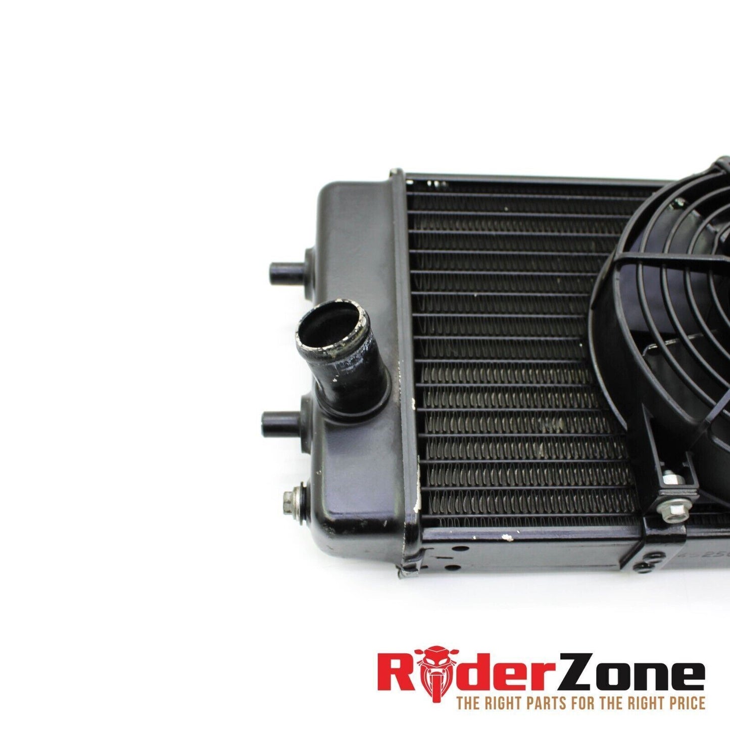 1998 - 2003 APRILIA RSV MILLE RIGHT RADIATOR FAN BLOWER ENGINE COOLING BLACK