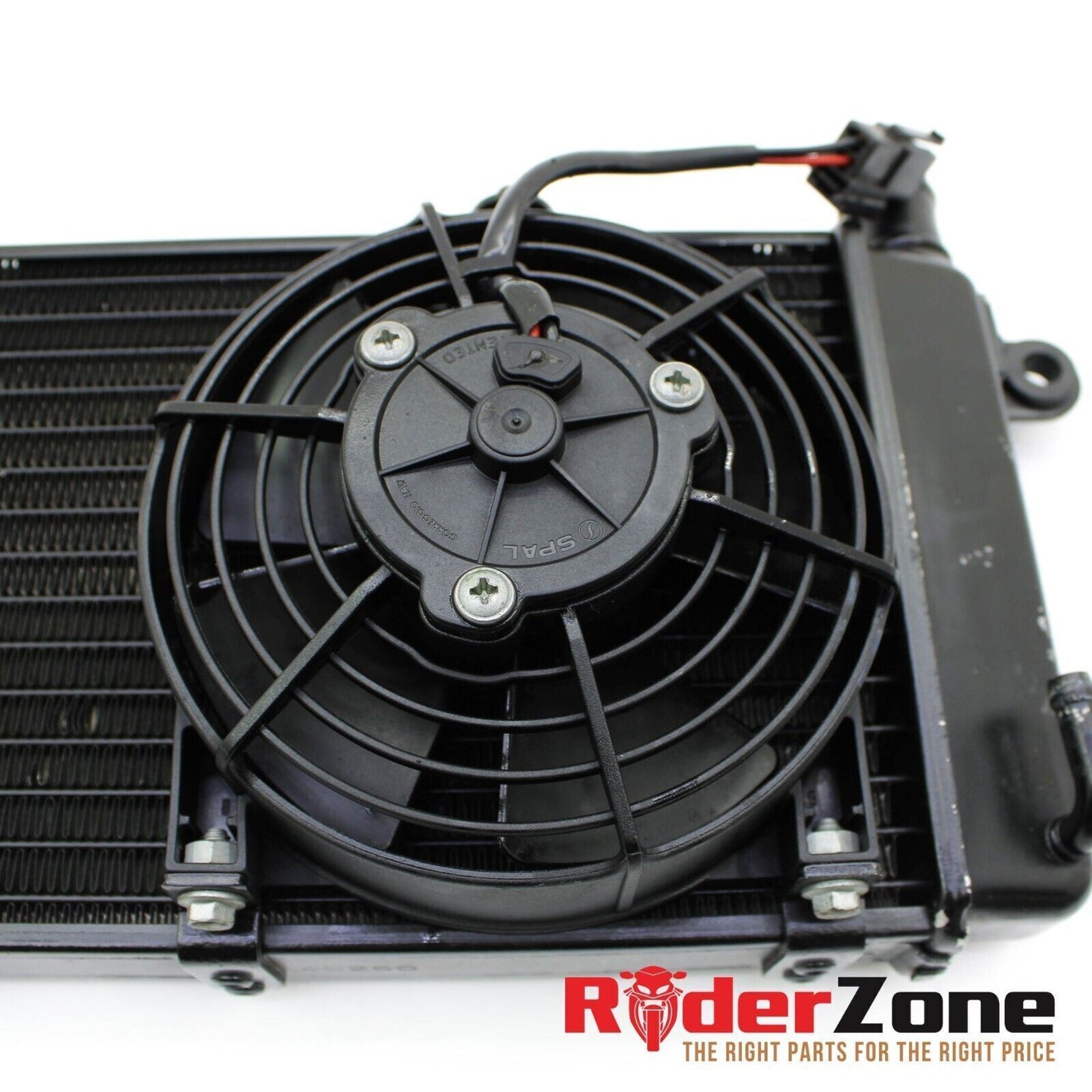 1998 - 2003 APRILIA RSV MILLE RIGHT RADIATOR FAN BLOWER ENGINE COOLING BLACK